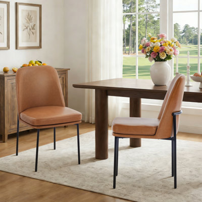 Upholstered Parsons Side Chair Dining Chair