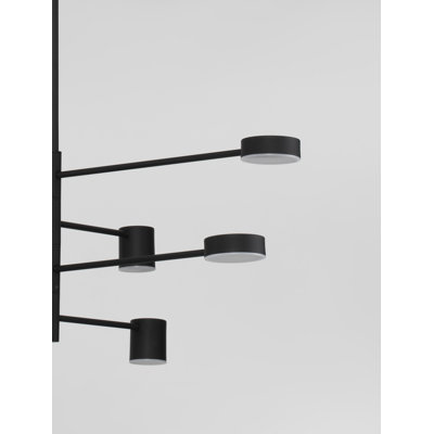 NORDIK - Light Black LED Pendant
