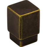 Tapered 1" Length Square Knob