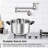 Pot Filler Faucet Single-attachment Wall Mount Folding Kitchen Pot Filler With Swing Arm-106588641