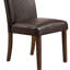 Ensemble de 2 chaises d'appoint Syreese