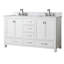 Modero 60" Double Bathroom Vanity with Top-227115604-227115607