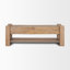 Console en bois massif Wynda