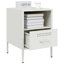 Bedside Cabinet 36x39x50,5 cm Steel-17543098