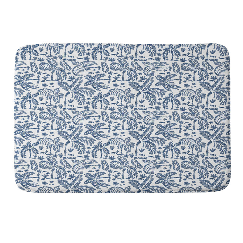 Tapis de bain en mousse à mémoire de forme Marta Barragan Camarasa, Simple - L 21 po x l 34 po