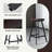 Charnock 2 - Person Solid Wood Top Four Leg Dining Set