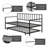 Stainless Steel Daybed with Trundle Bed