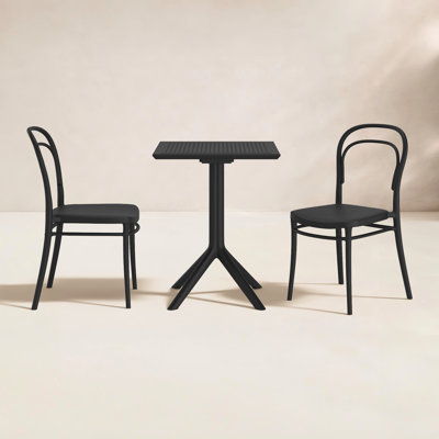 Farrah 24" Patio Bistro Set