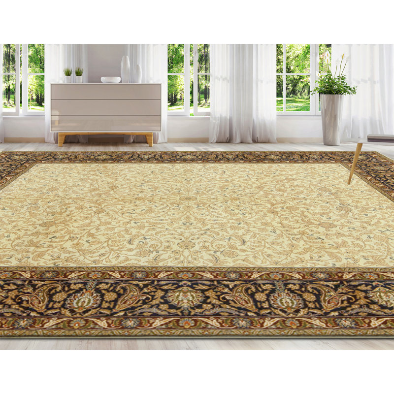 Hand Knotted Wool Indoor Rug