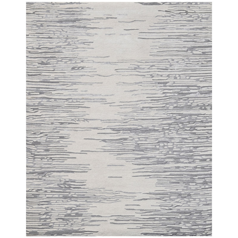 Abstract Area Rug, Rectangle 8' x 10'