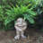 Muggly's Aunt Minnie Face Statue Planter-1818895141-1818895144