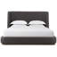 Lisbon Upholstered Wingback Bed-594261130