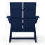 Chaise Adirondack moderne en poly (ensemble de 2)-1371013