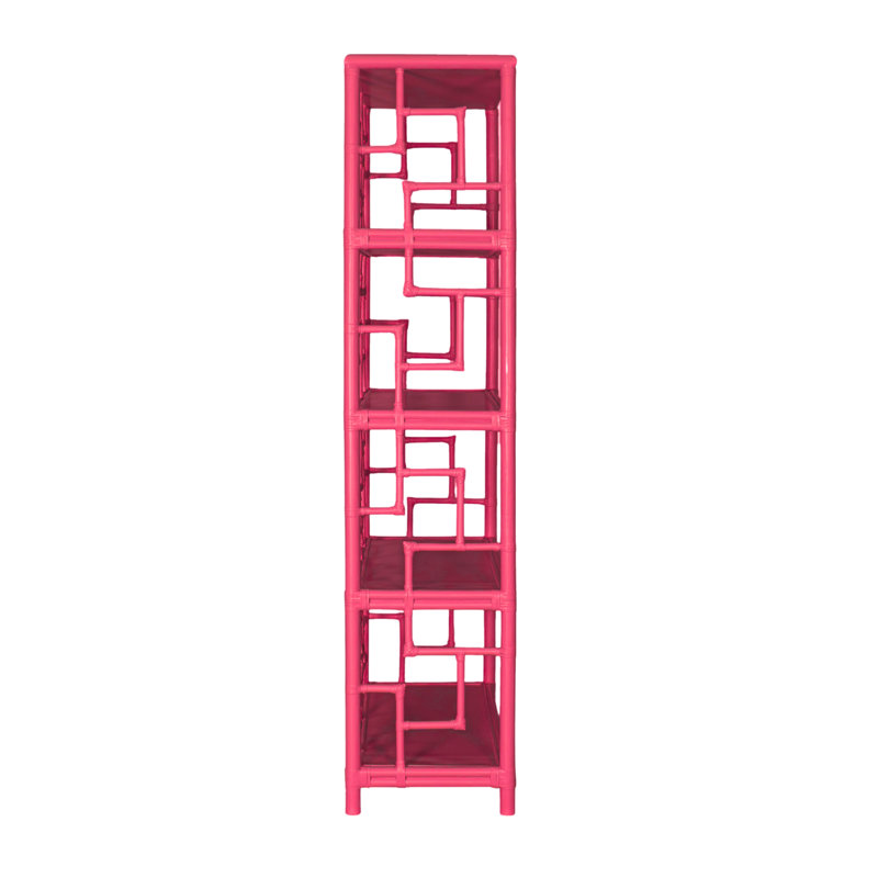 Tibet Bookcase, Hot Pink