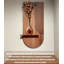 Décoration murale de style zen avec lumières DEL persimmon et porte-bonheur-1407662505