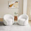 Aunna 89.2Cm Wide Swivel Barrel Chair-137911688