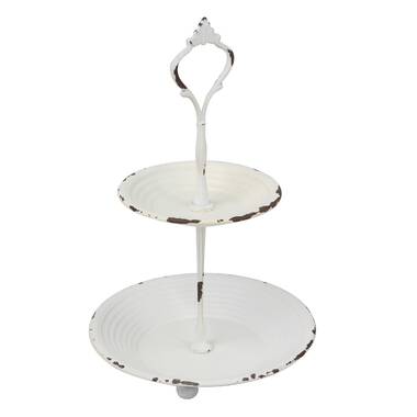 Buy Marrakesch Orient & Mediterran Interior Oriental Etagere Moroccan  Indian Brass Cake Stand Fruit Stand - Berksu - Silver Colored Online at  desertcartKUWAIT