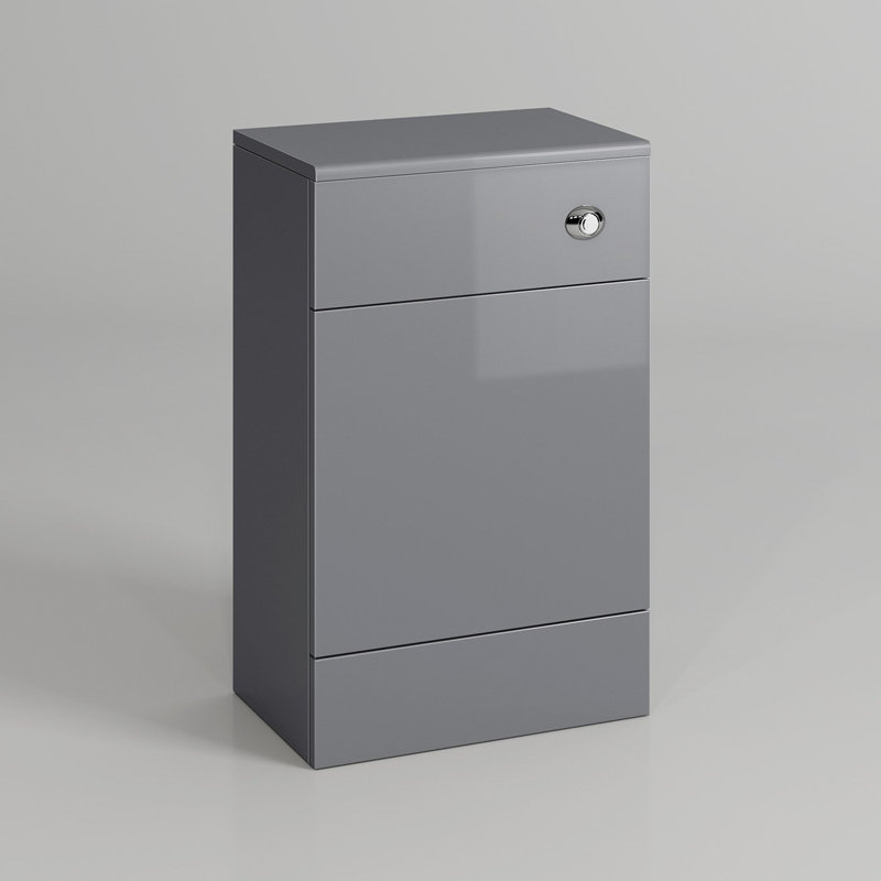 iBathUK Harper 500 BTW toilet unit, Grey