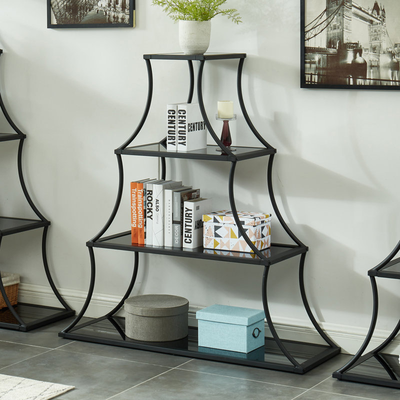Bibliothèque étagère Clearwater, (3 tablettes) H 50,63 po x l 47,5 po x P 15,75 po