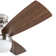 44" Barcadero 3 - Blade LED Propeller Ceiling Fan with Pull Chain and Light Kit Included