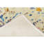 Abstract Area Rug in Pink/White/Purple/Yellow-71450480
