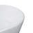 67-Inch Solid Surface Stone Resin Oval Shape Soaking Bathtub With Overflow For The Bathroom