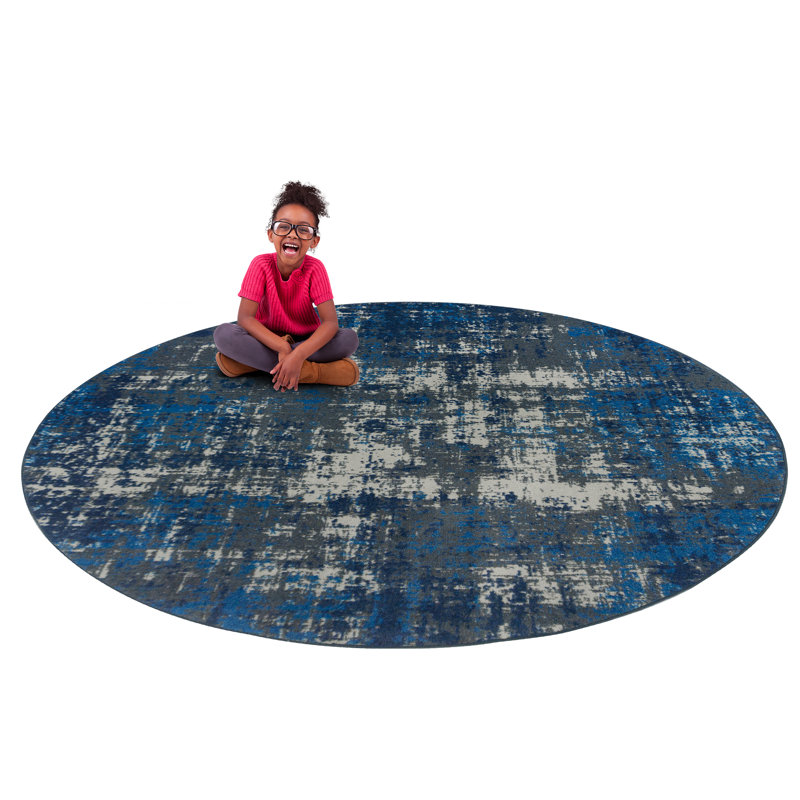 Terra Mae by Joy Carpets Area Rug, Round 7'7"