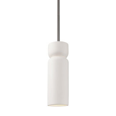 Goufes 1 - Light LED Cylinder Pendant