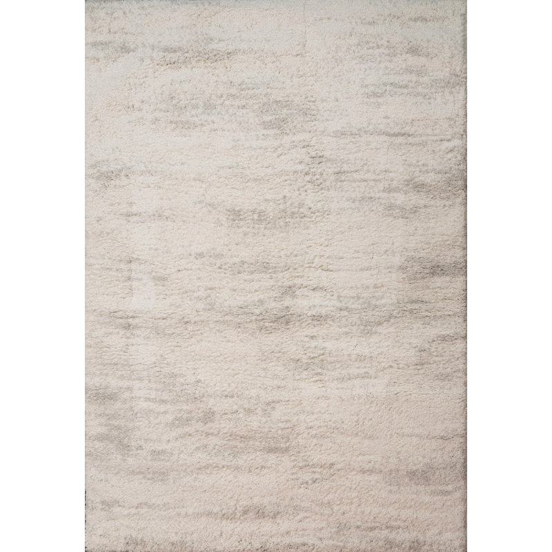 Evas 19593-900 GREY, Rectangle 6'7" x 9'