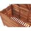 Union Rustic Honeoye 130cm W 400L Water Resistant Acacia Solid Wood Deck Box-796200715