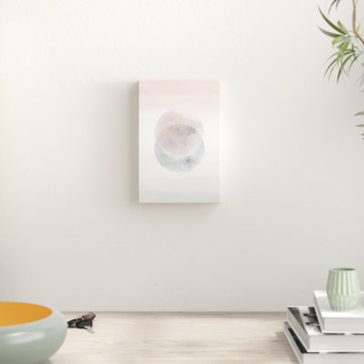 Waning Moons - Wrapped Canvas Painting