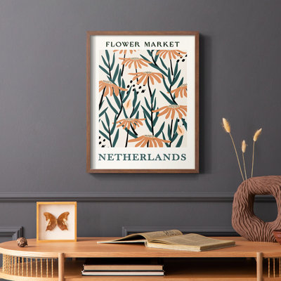 Matisse XXXV, reproduction encadrée - bois massif