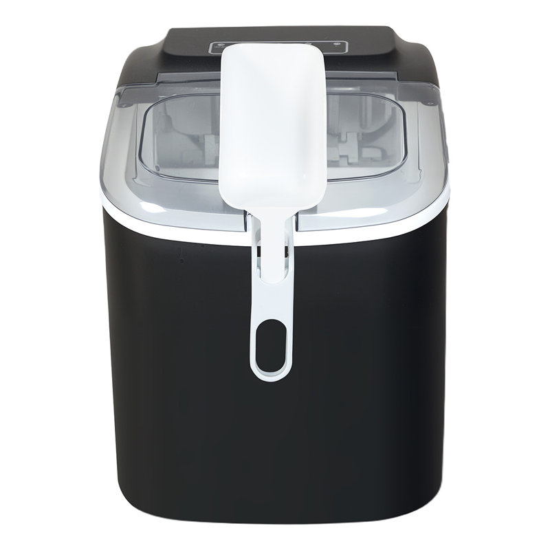 Spector 26.46 lb. Daily Production Bullet Clear Ice Freestanding Ice Maker