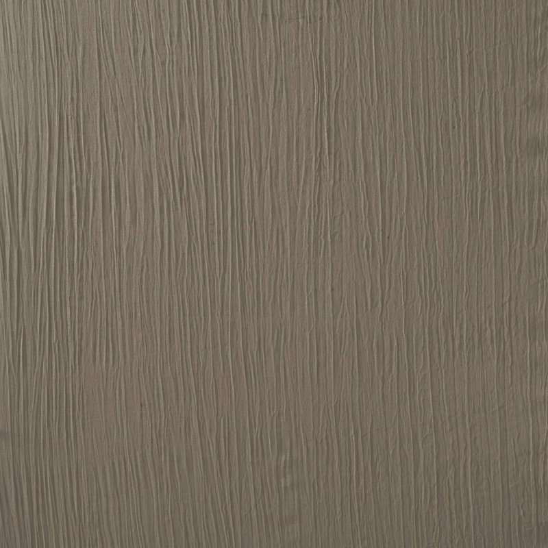 Harper Solid Crushed Curtain Panel Pair, 42" W x 95" L, Taupe