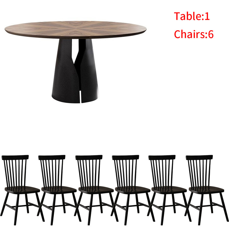 Ensemble de table de salle à manger French French