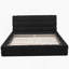 Grand lit plateforme tapissier-734052416