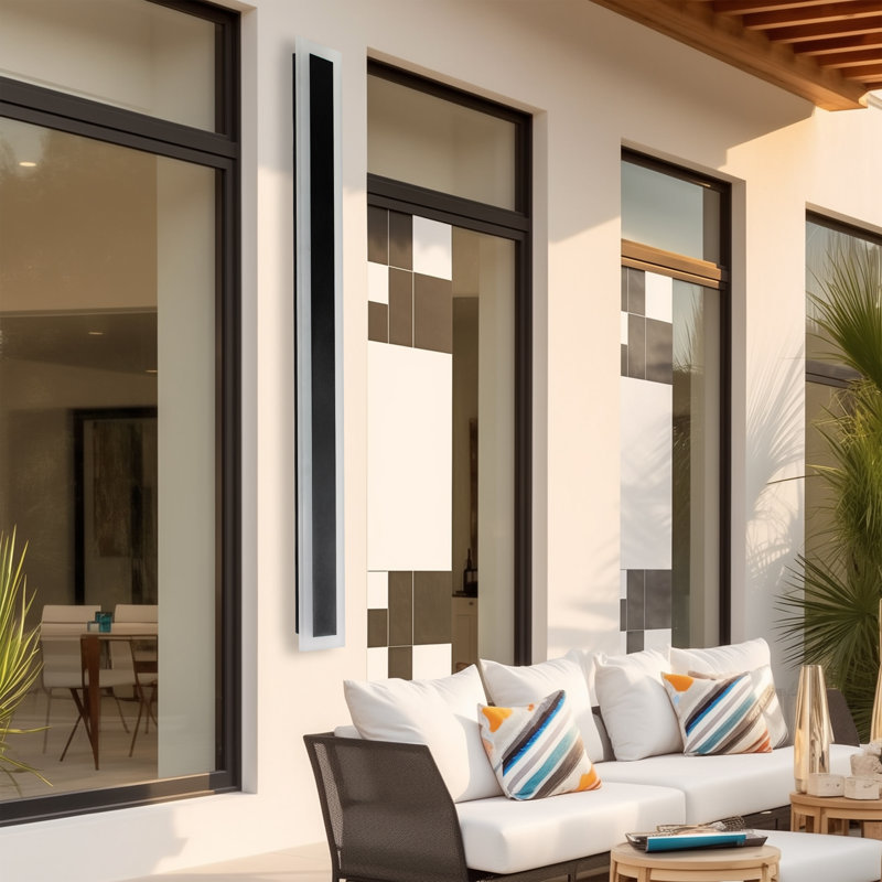 Éclairage mural à DEL 35 po pour l'extérieur 35 W 24 po