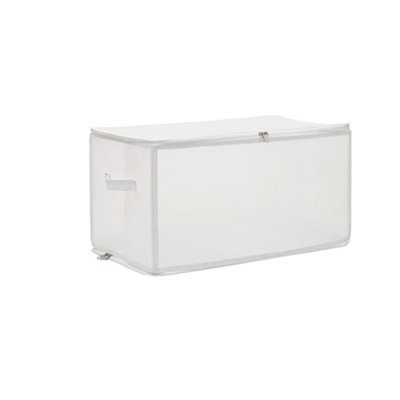 Folding Storage Transparent Storage Box 7 Piece Set Of Clothing Toys Cotton Quilts Household Sorting And Storage Box