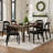 Shaelene 29.9" H Solid Wood Side Dining Chairs with Handwoven Rope Seat-541922861