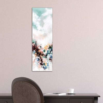«It's A World» par Cristina Dalla Valentina - Giclée sur toile panoramique tendue sur toile