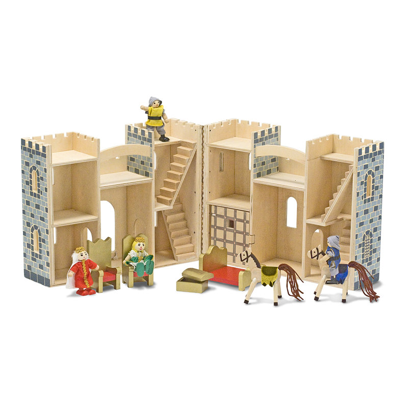 Fold and Go Mini Castle