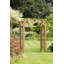Venus 180cm W x 106cm D Solid Wood Arbour in Natural
