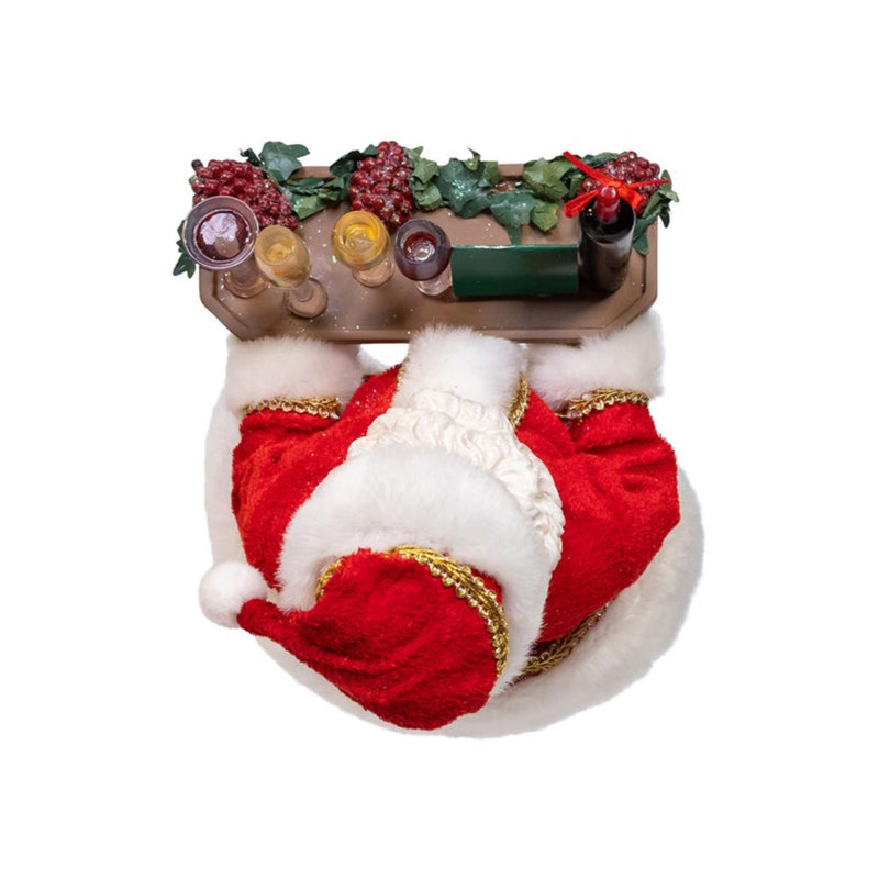 Figurine de père Noël Kurt Adler