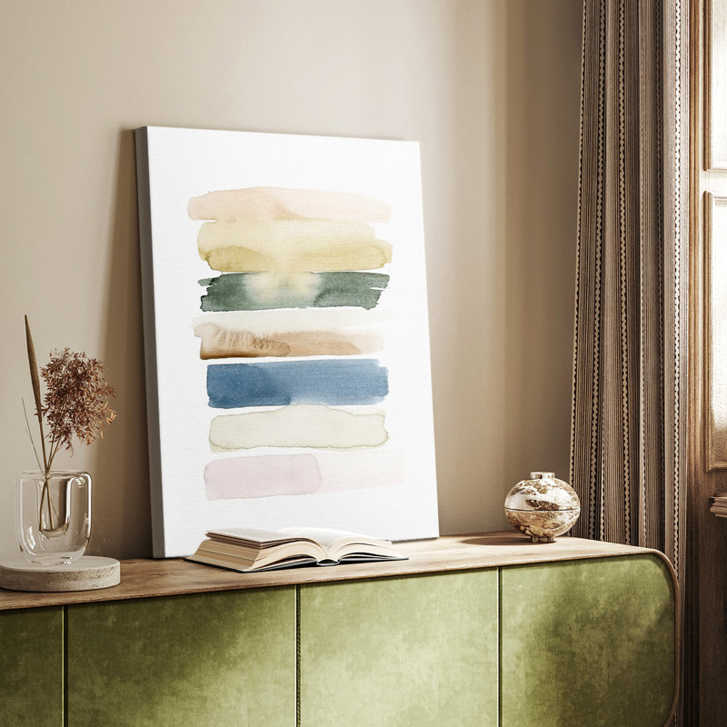 Faint Swatches II - galerie Cavas sur mesure