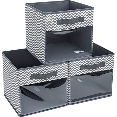 Tissu Cube ou bac en tissu