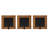 Damari Magnetic Slate Chalkboard Bulletin Board-383913990