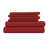 Simply Soft Brushed Microfiber Solid 6 Piece Sheet Set-24746553-24746562