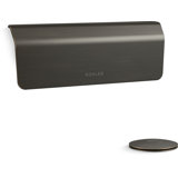 Volute Bath Drain Trim