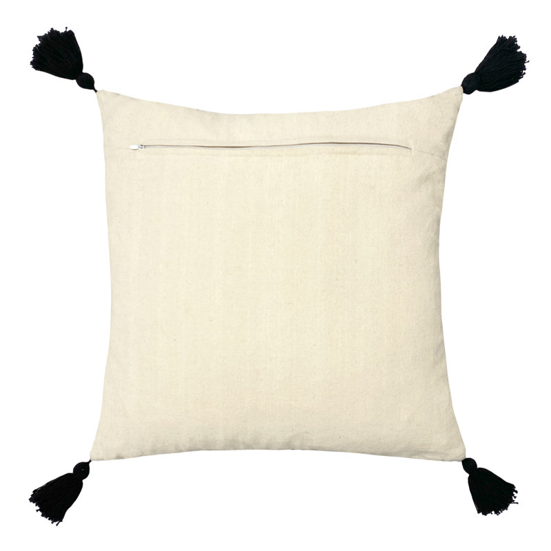 Geometric Square Cushion, Polyester