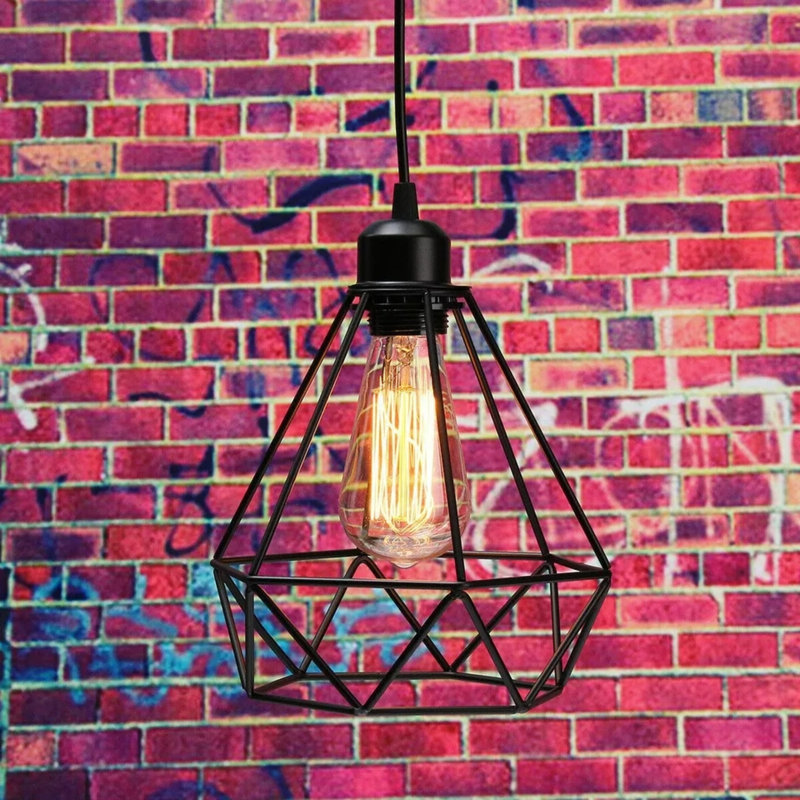 Clandown 1 - Light Black Pendant, Yes